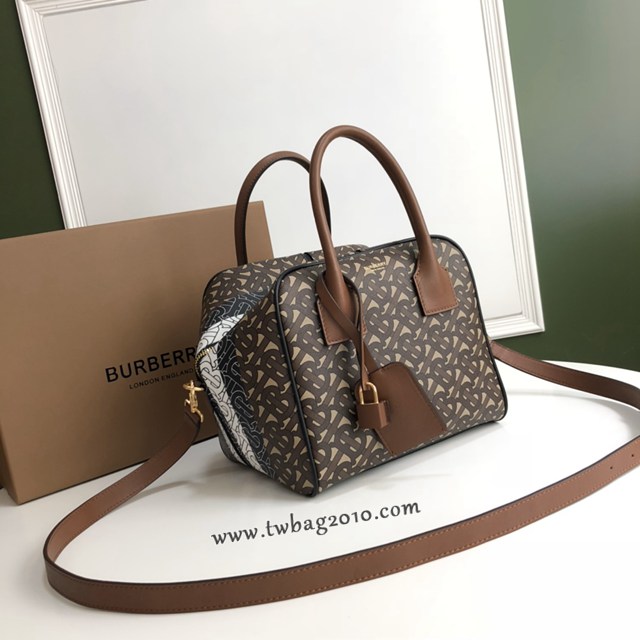 Burberry專門店新款Cube立方包 巴寶莉手提肩背女包 yxb1186
